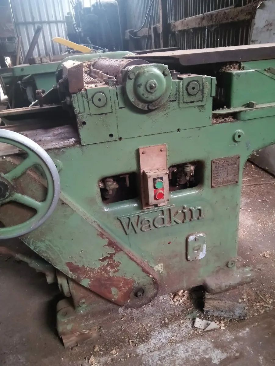 Woodworking Machine Clearance - Image 1