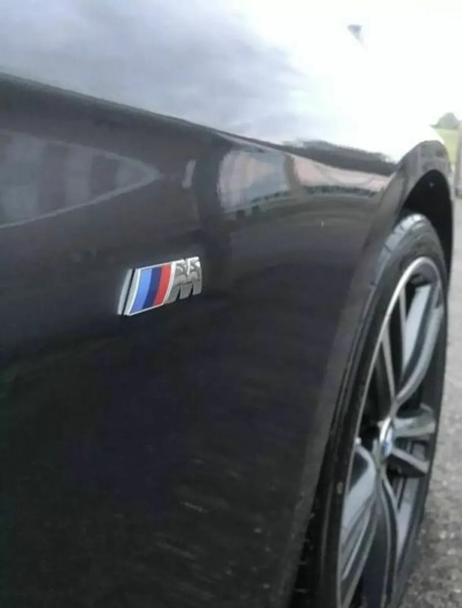 2 x BMW M Sport small wing badges - FREE POST - Image 3