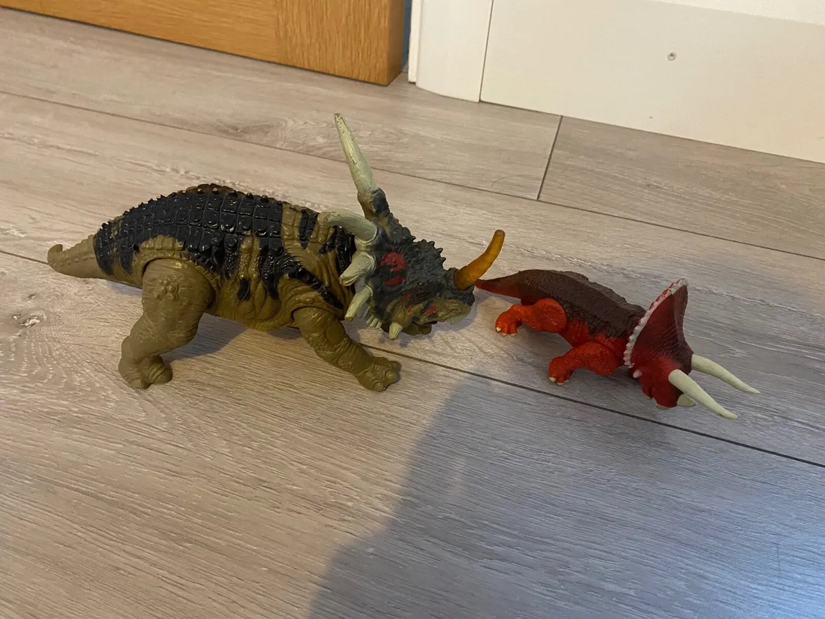 Dinosaurs & Wild animals set & Jigsaw - Image 4