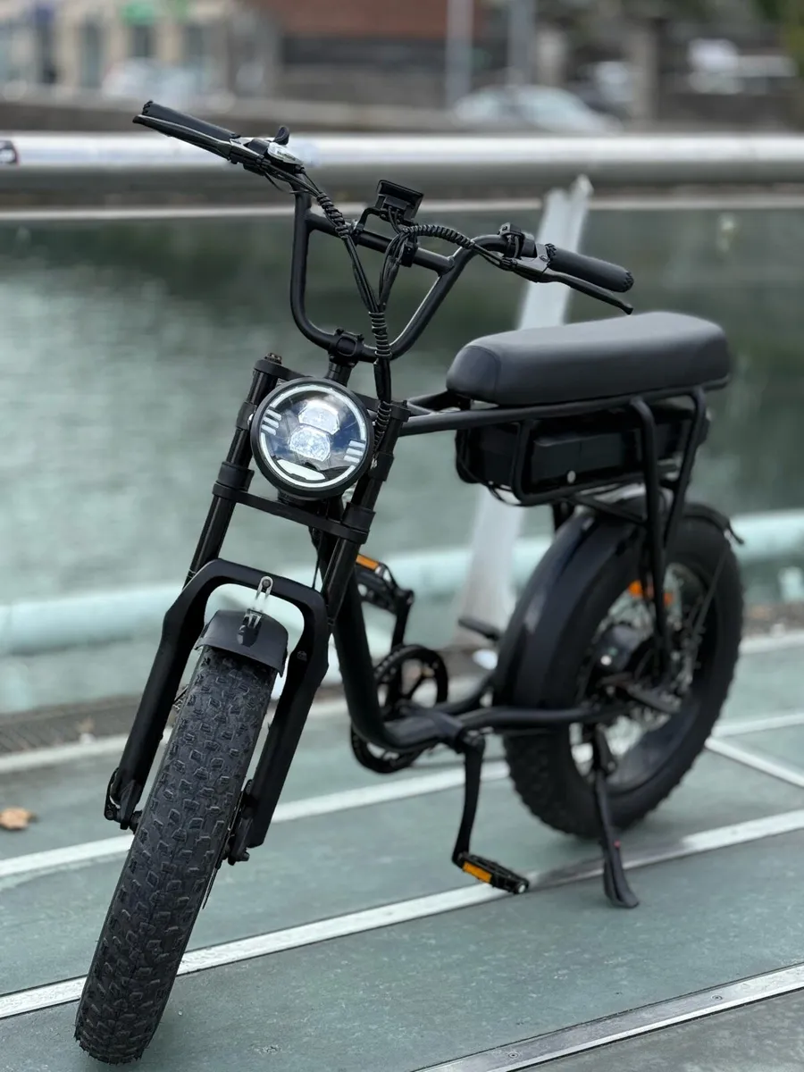 E-BIKE FAT TYRE - Image 1