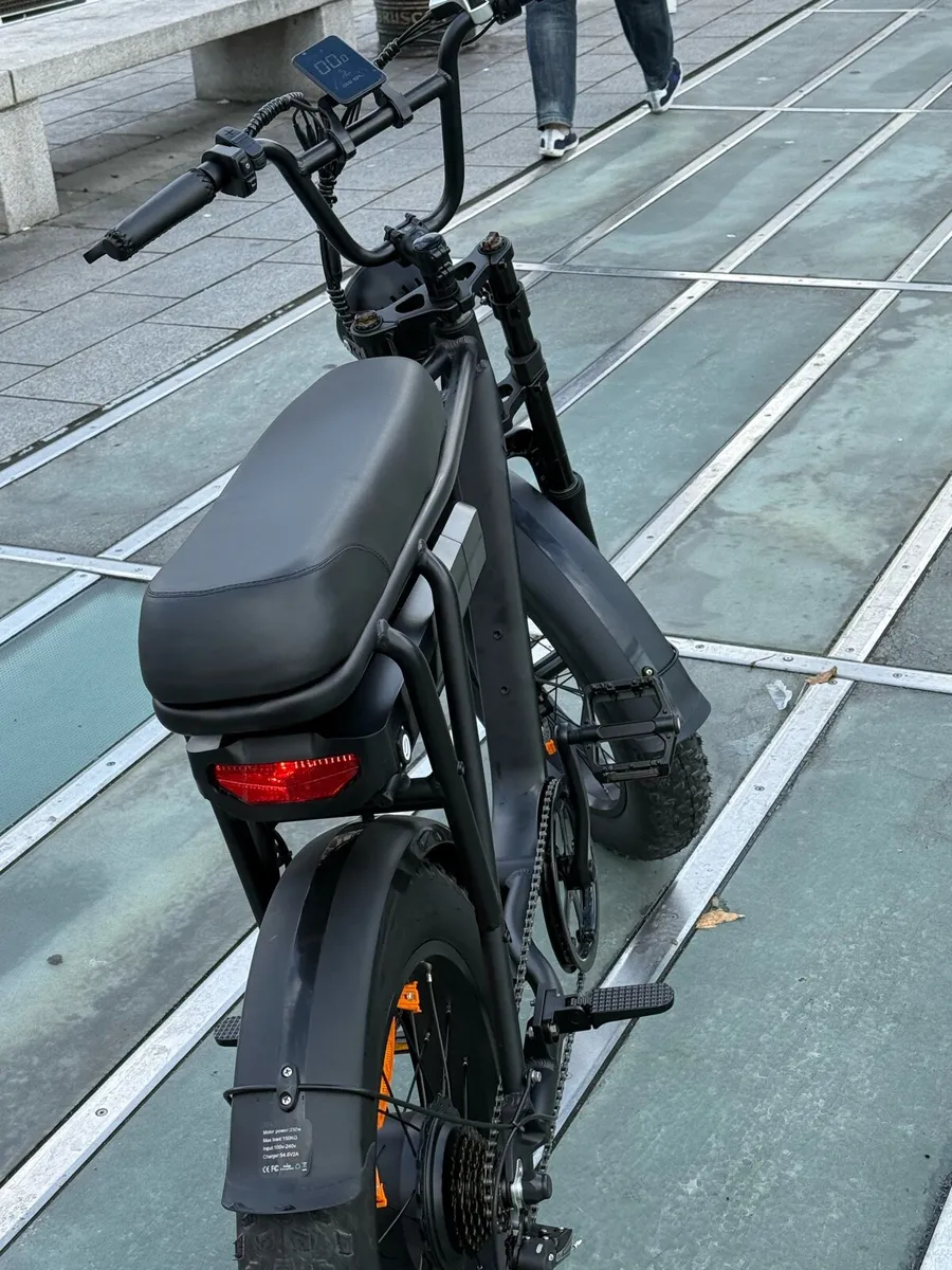 E-BIKE FAT TYRE - Image 4