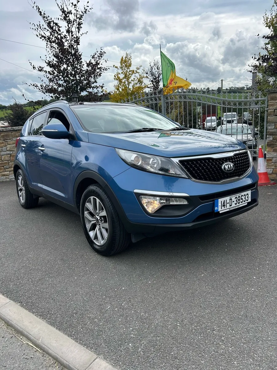 2014 Kia sportage - Image 1
