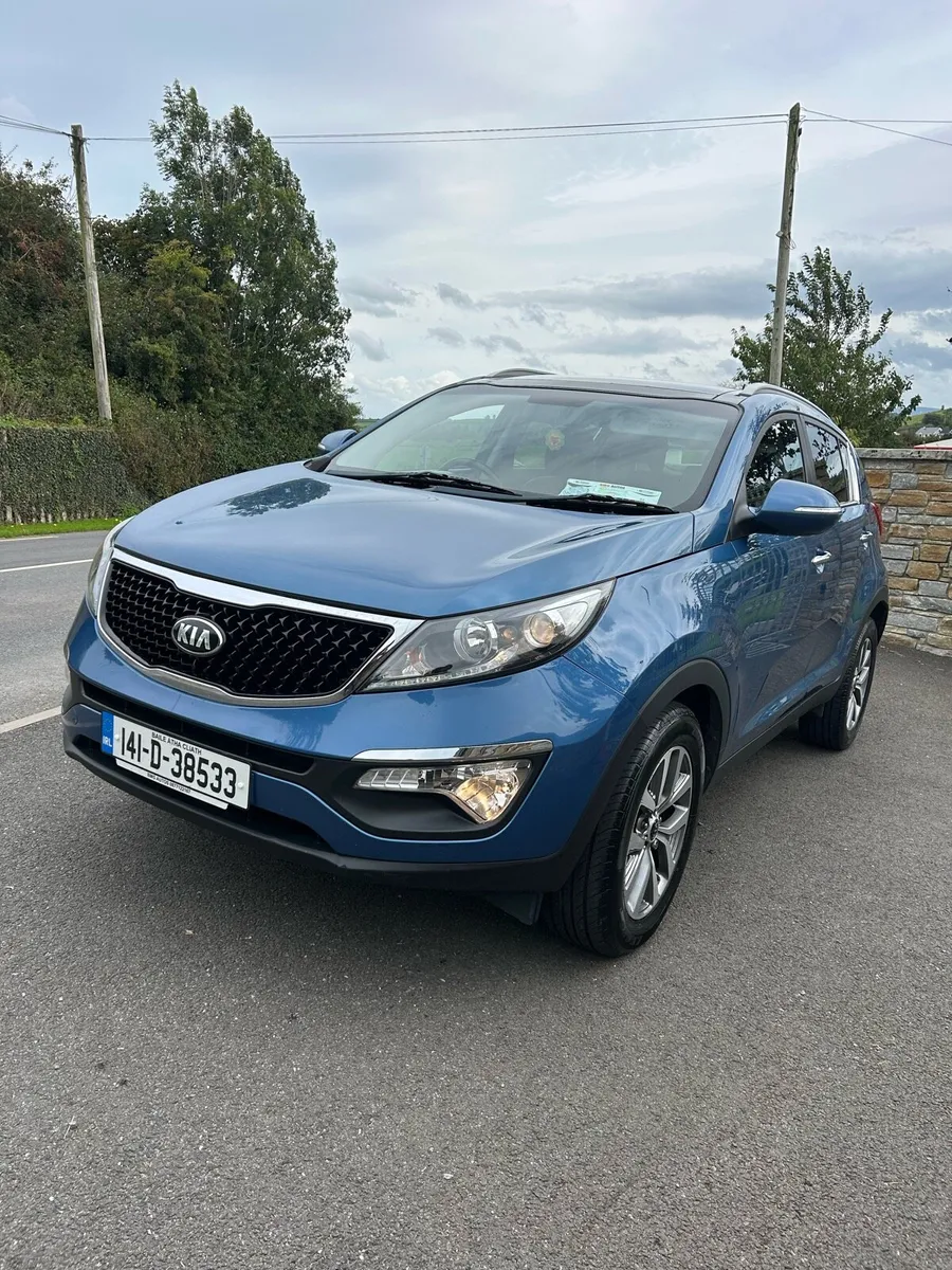 2014 Kia sportage - Image 2