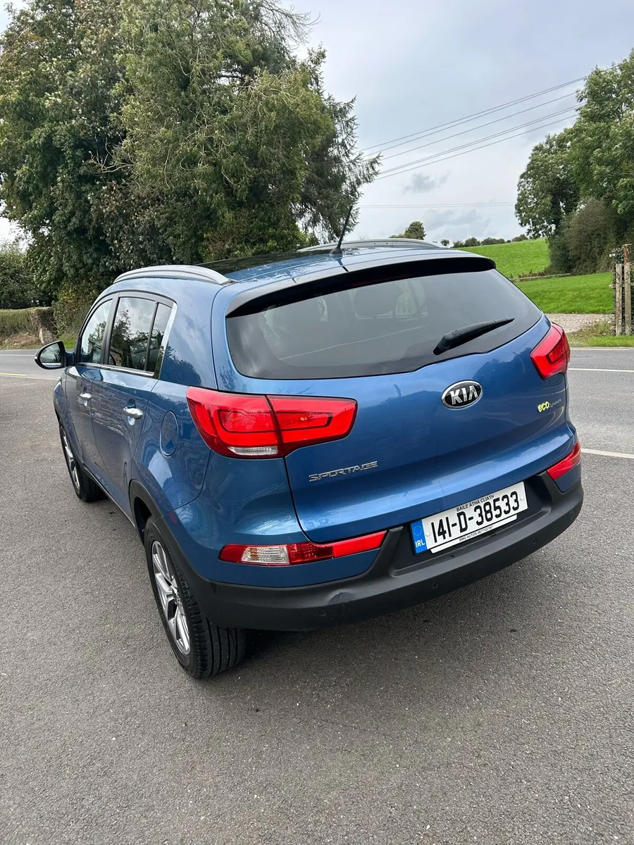 2014 Kia sportage - Image 3