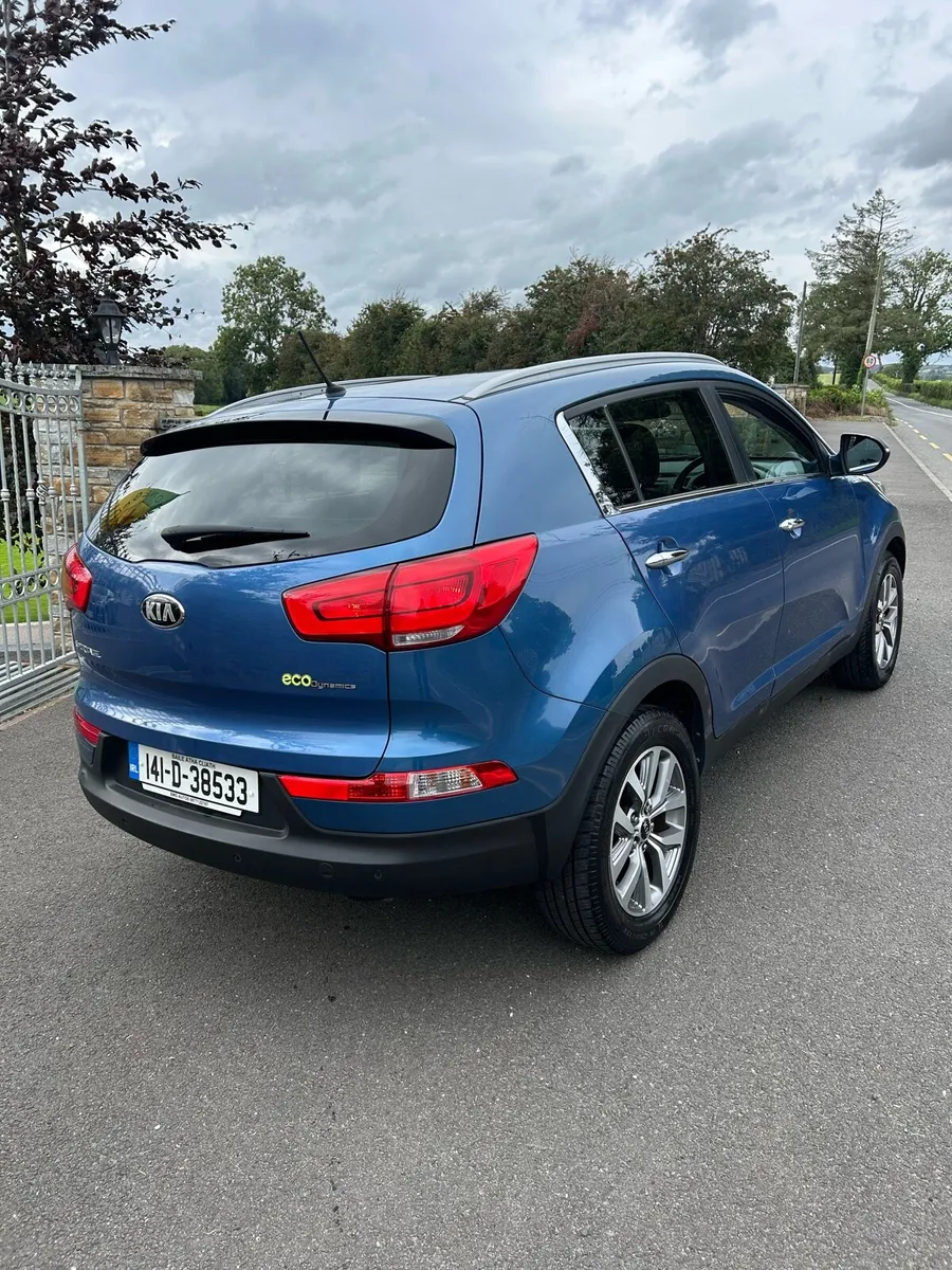 2014 Kia sportage - Image 4