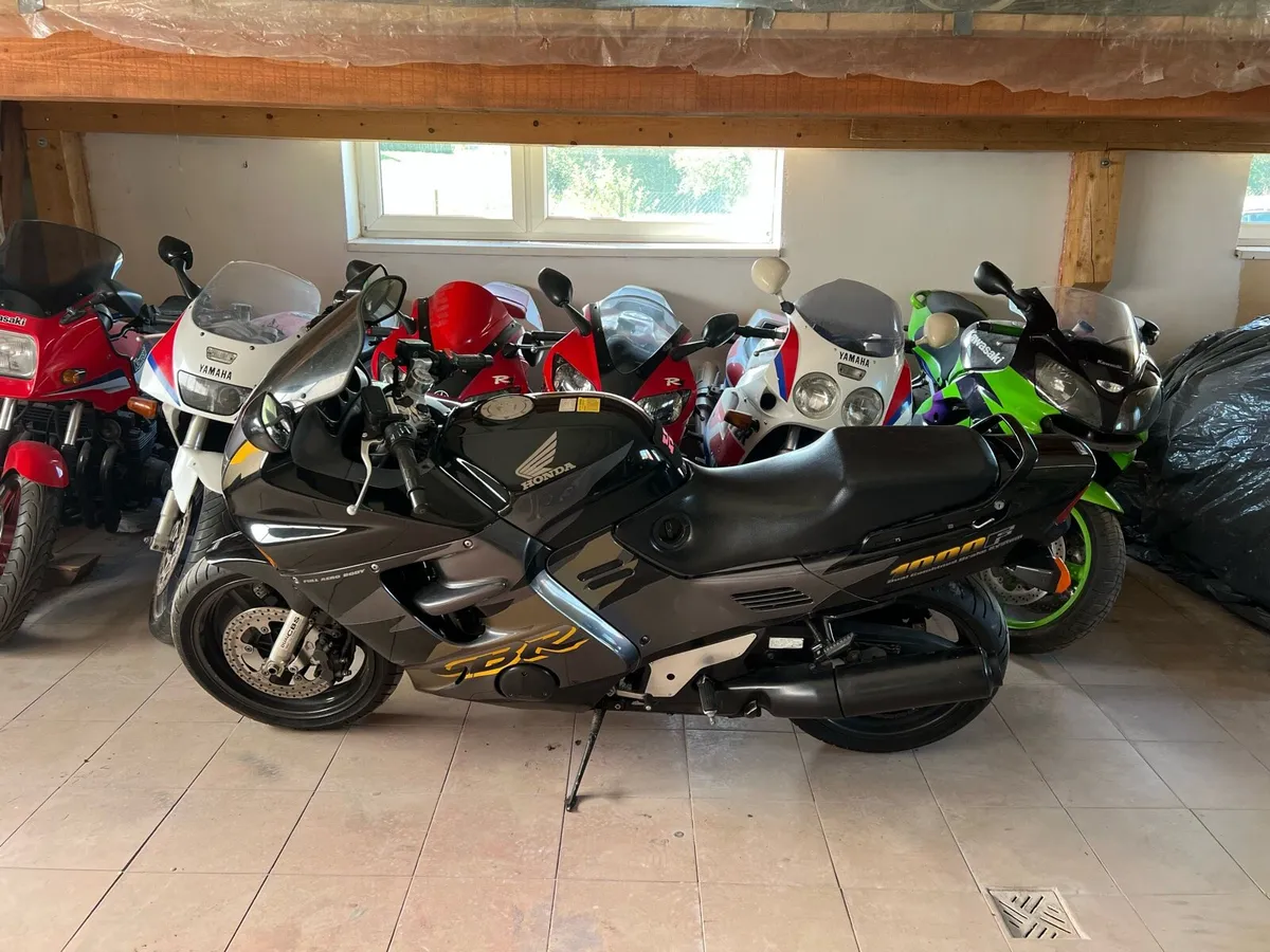 Honda cbr1000f - very clean from Germany - Image 2