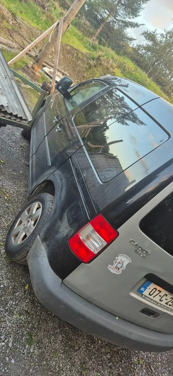 Volkswagen Caddy 2007 - Image 3