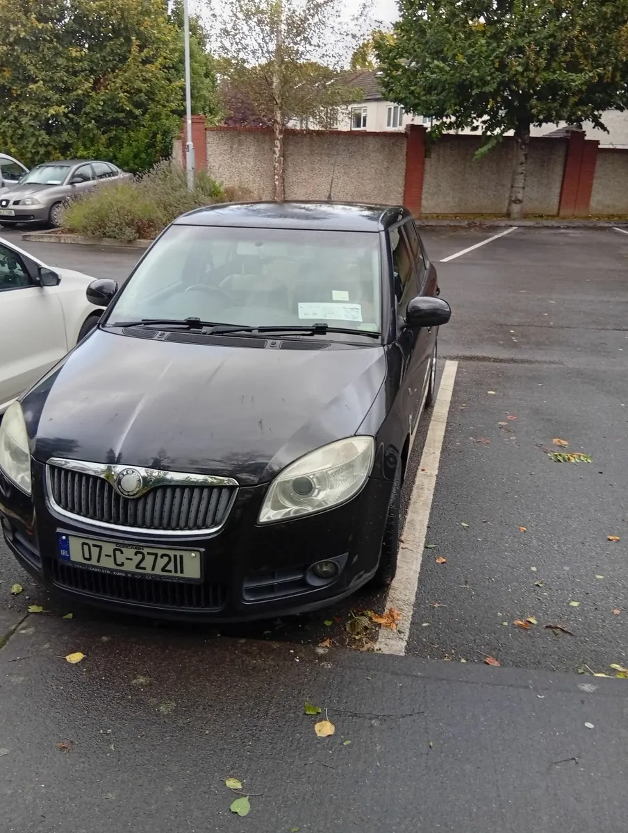 Skoda Fabia 2007 NCT 12.25 -TAX 02.26 - Image 1