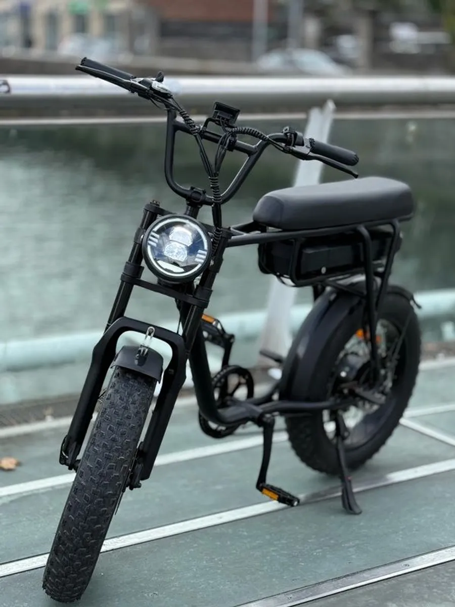 E-bike Fat Tyre - Image 1