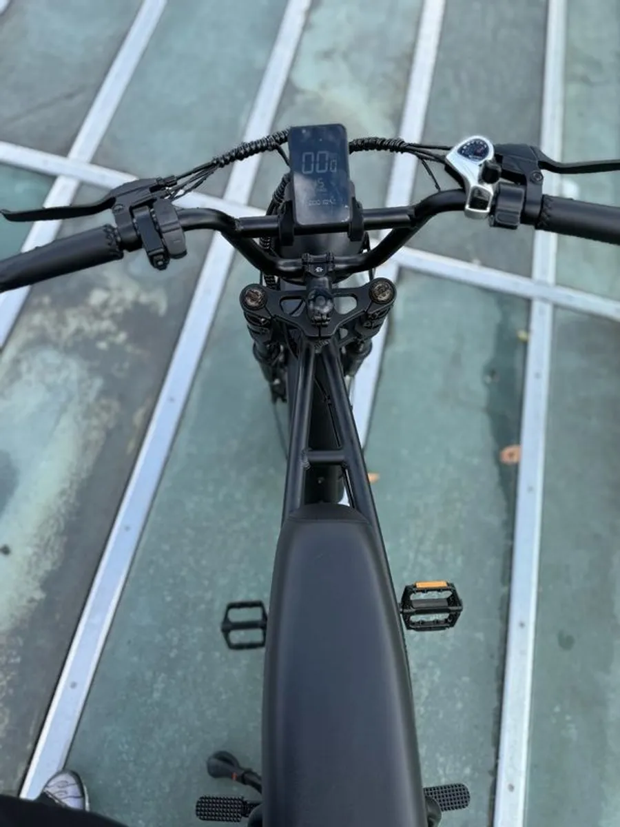 E-bike Fat Tyre - Image 2