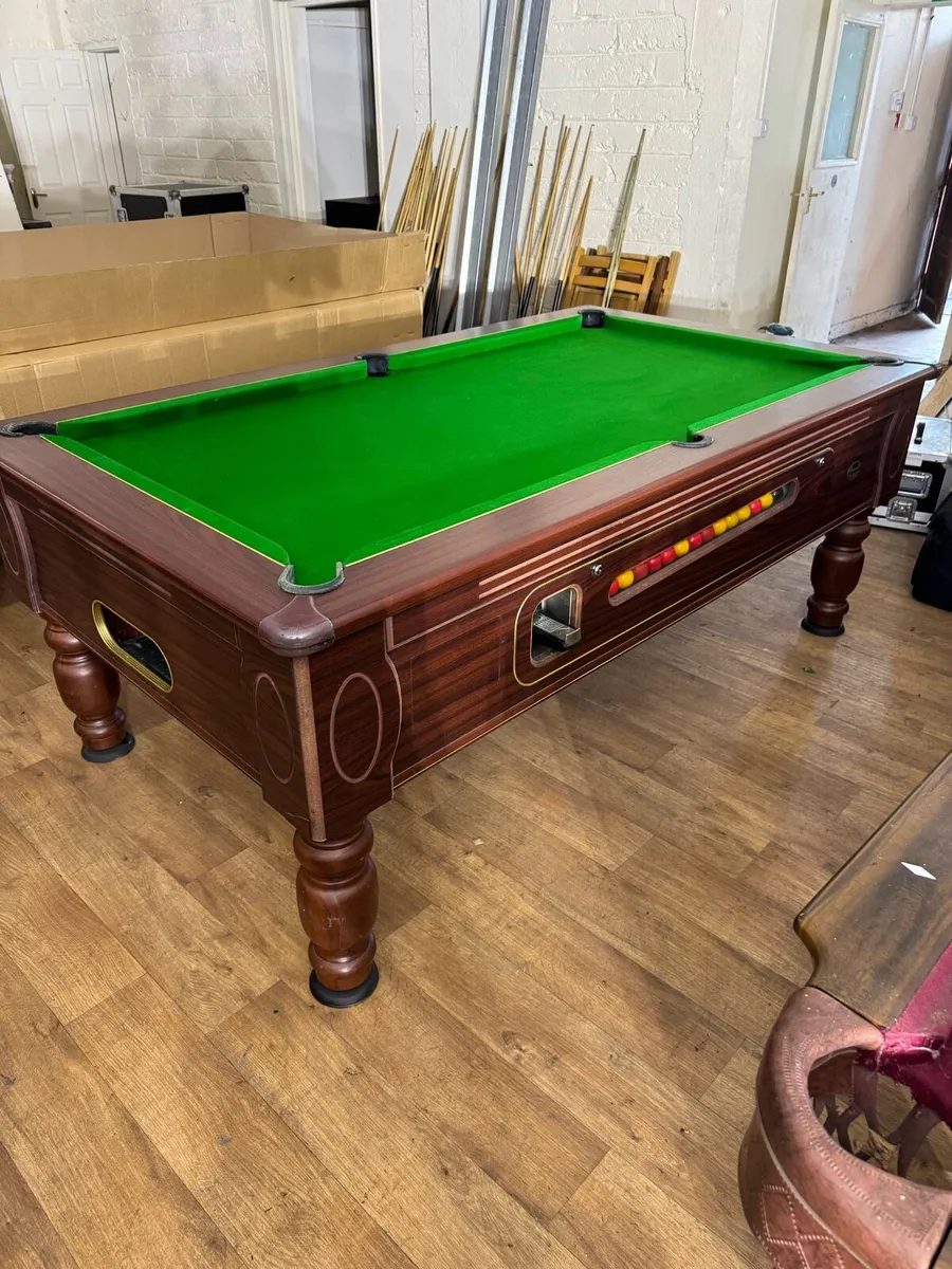 Pub Style Pool Tables: Kingdom Entertainment - Image 4