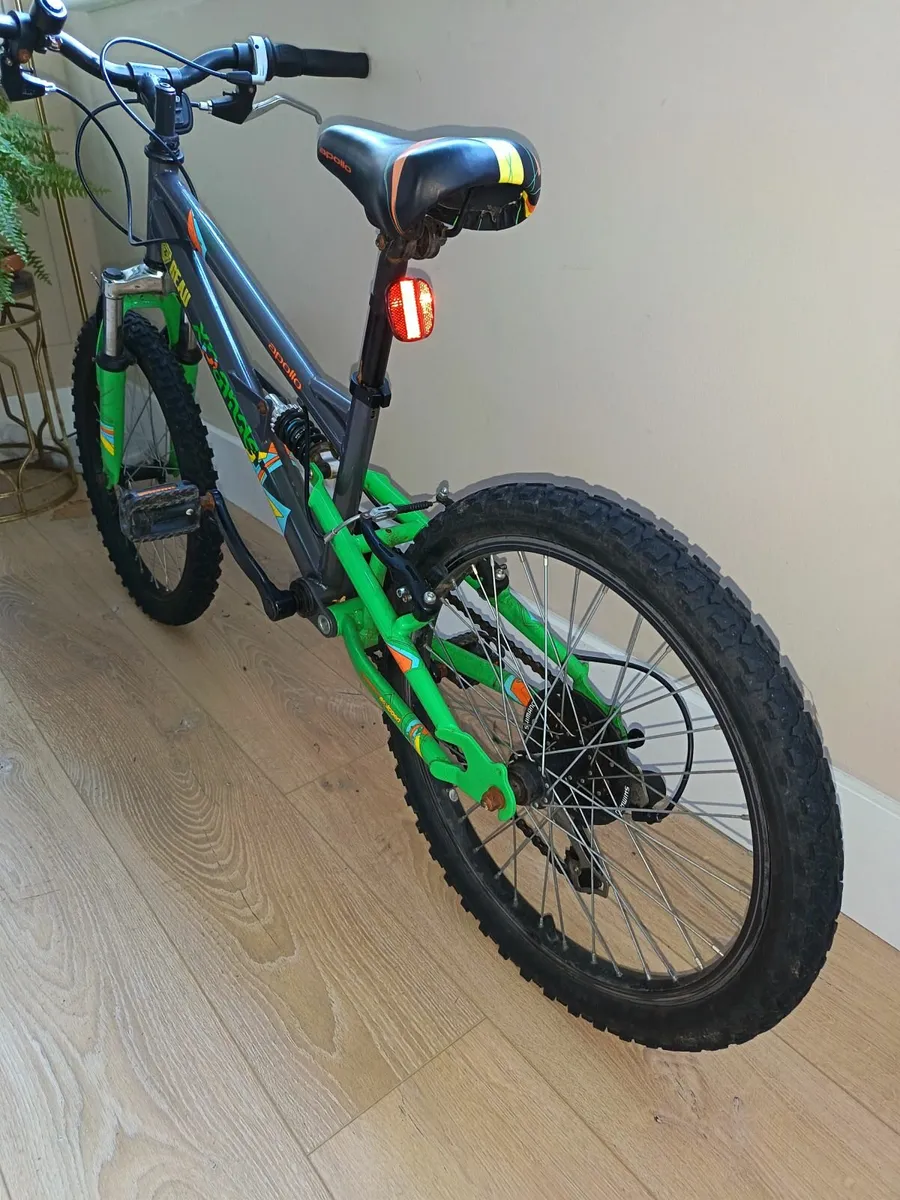 Apollo Xpander 20" kids mountain bike - Image 2