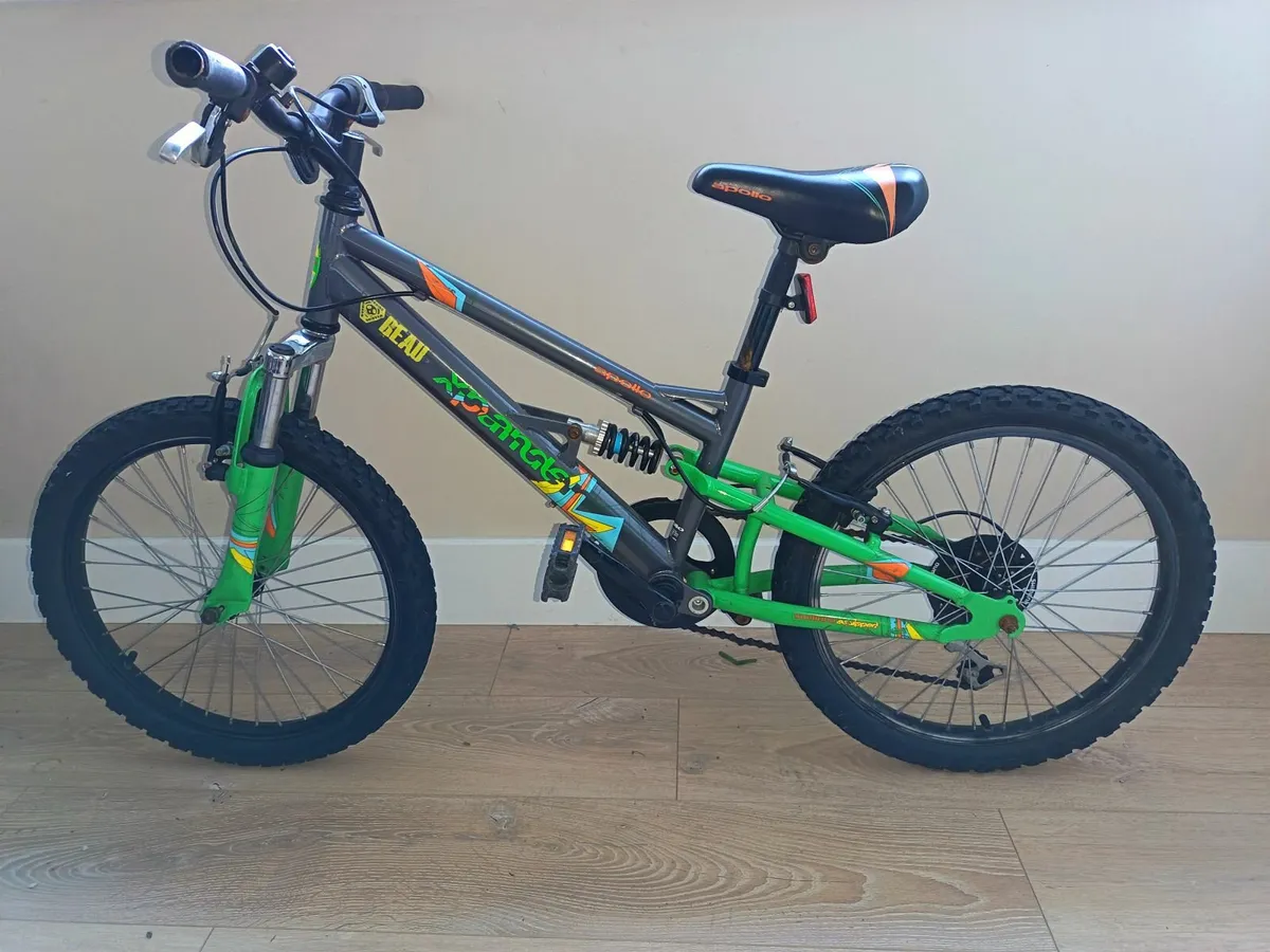Apollo Xpander 20" kids mountain bike - Image 1