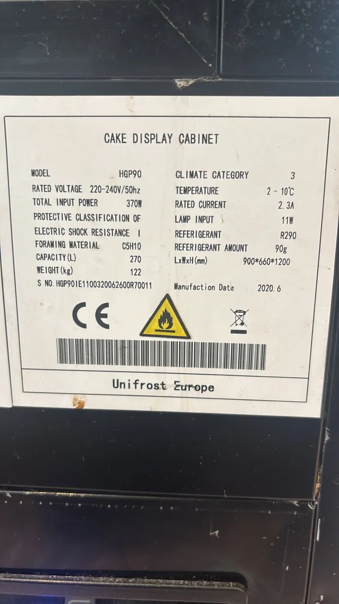 Display Fridge - Image 4