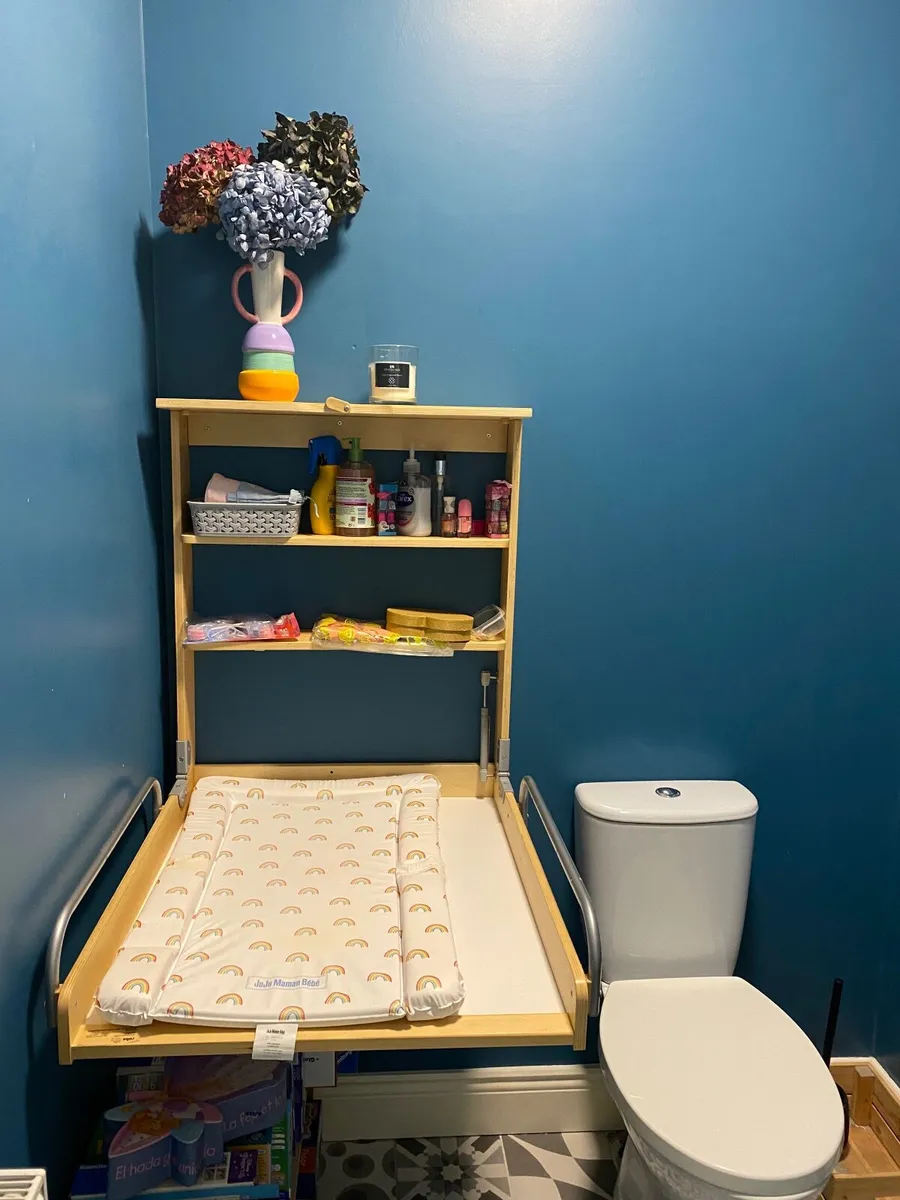 Wall nappy changing unit - Image 2