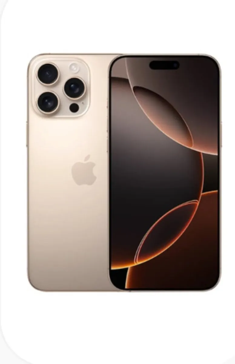 iPhone 16 pro max - Image 1