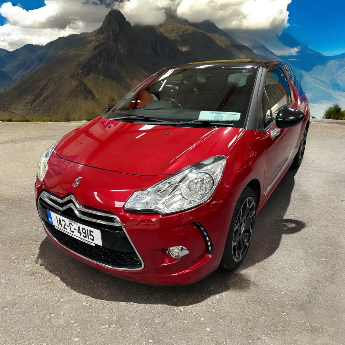 2014 Citroen DS 3 1.6 dsl - Image 1