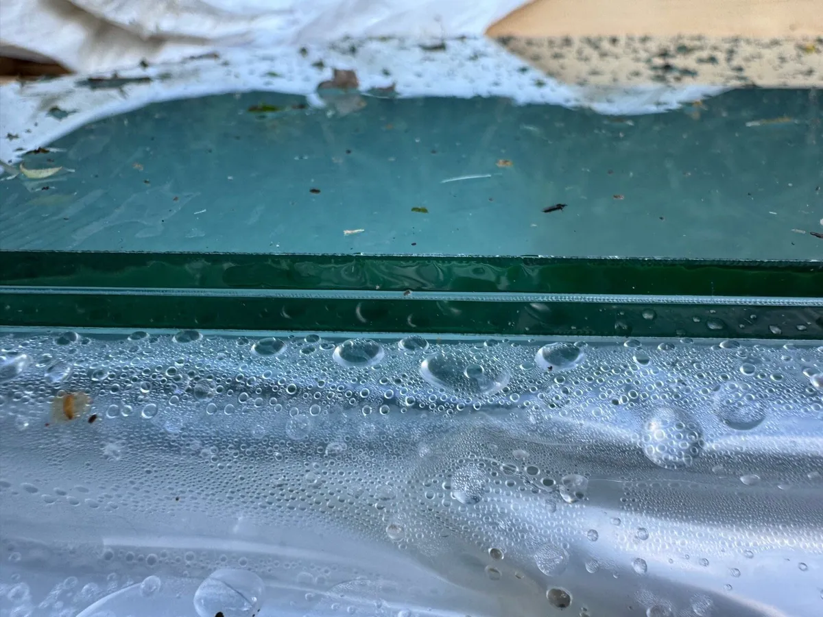 Safety Glass ideal for lean to garden room - Image 2