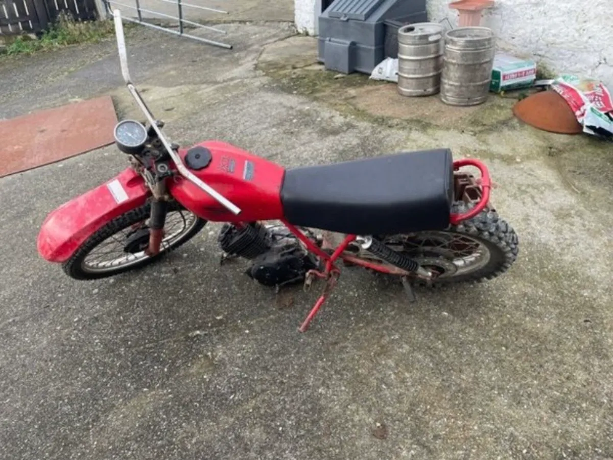 1979 Honda twin 500 - Image 2