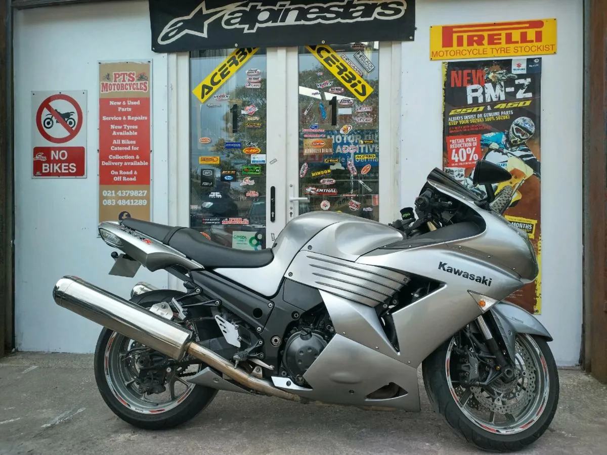 2008 Kawasaki zzr1400 - Image 1
