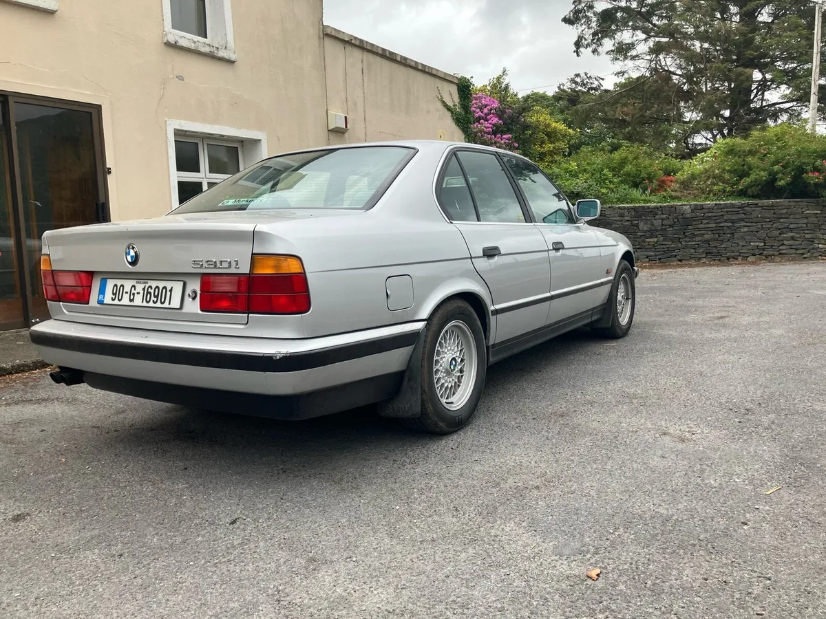 1990 BMW 530i e34 - Image 3