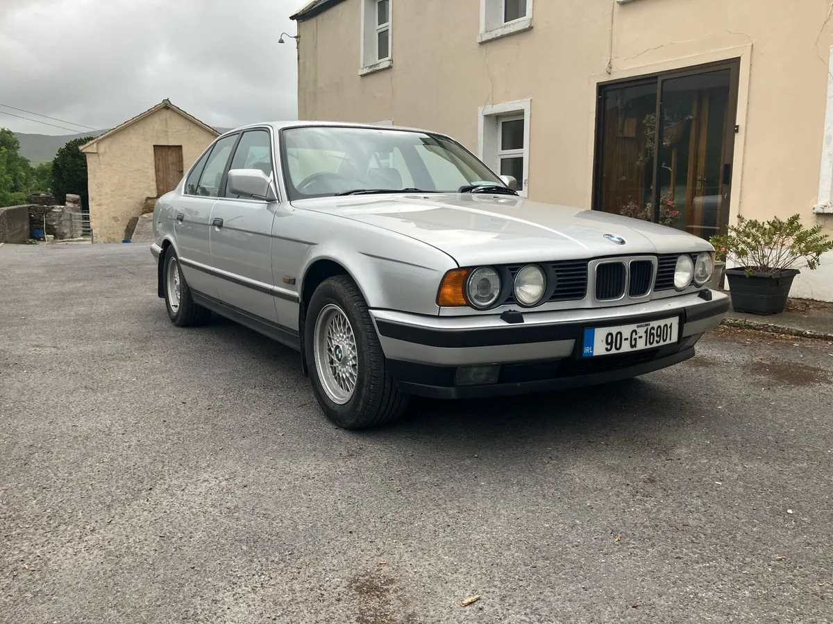 1990 BMW 530i e34 - Image 4