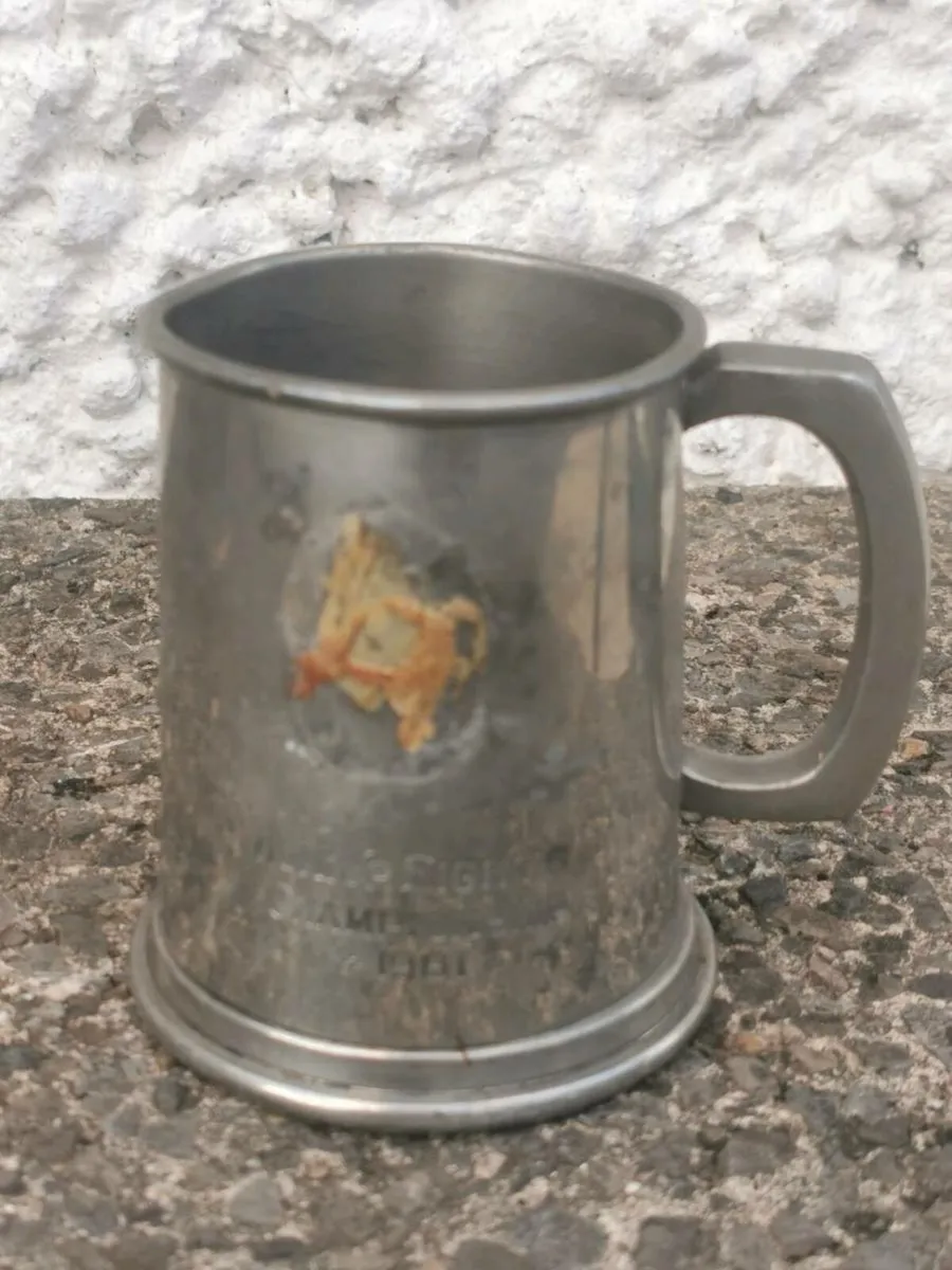 Pewter tankards - Image 2