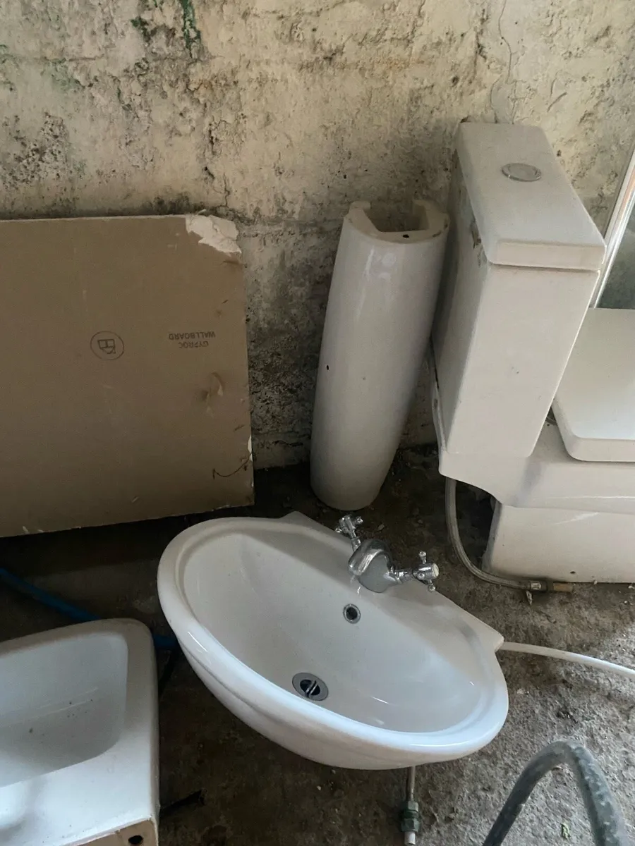bathroom sinks and toilet - Image 2