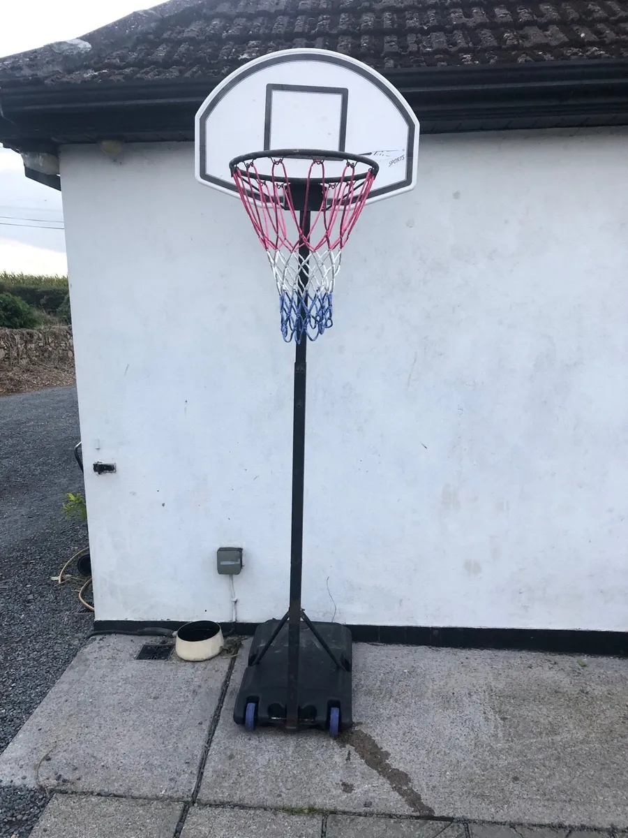 Basketball hoop