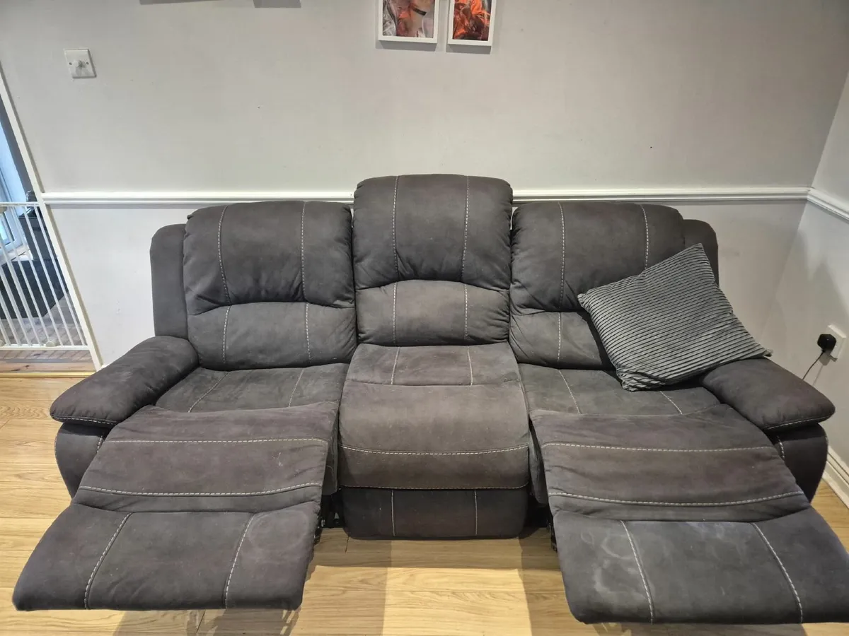 3 + 2 Recliner Couches - Image 2