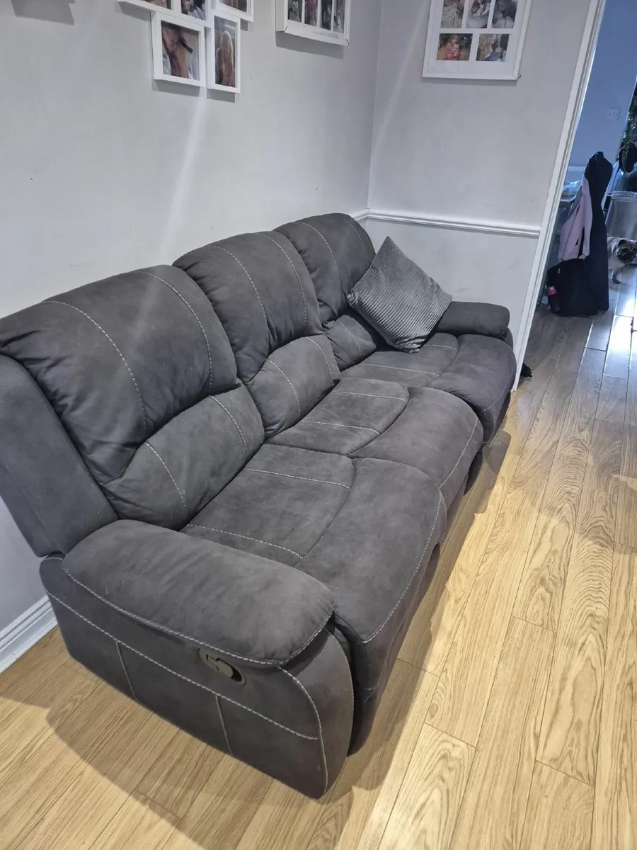 3 + 2 Recliner Couches - Image 3
