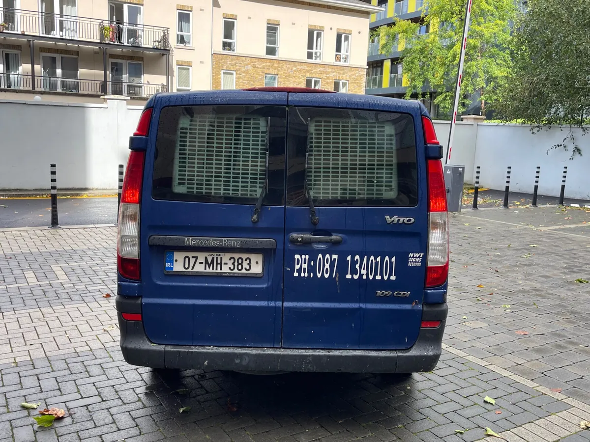 Mercedes-Benz Vito 2007 - Image 3