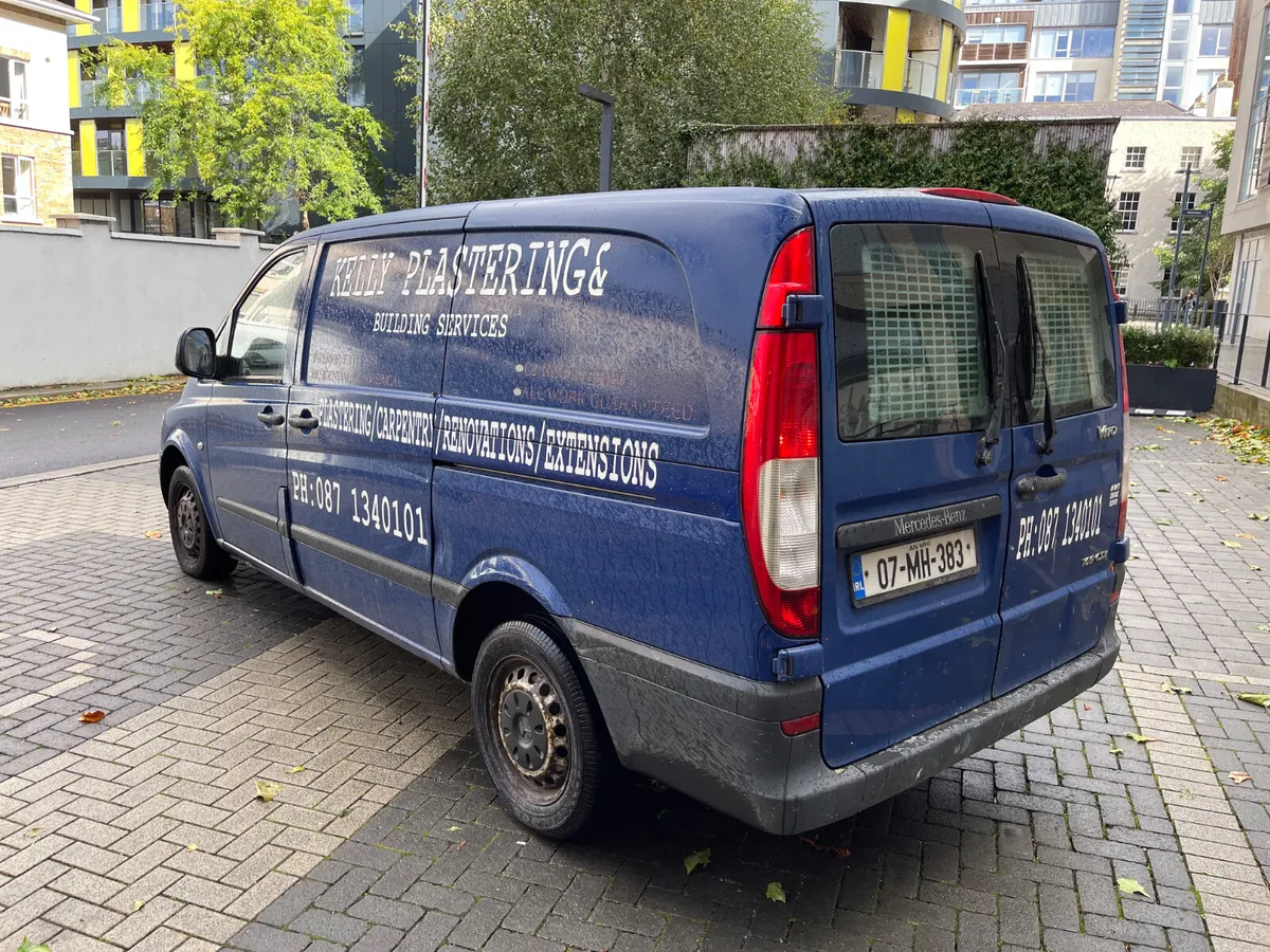 Mercedes-Benz Vito 2007 - Image 4