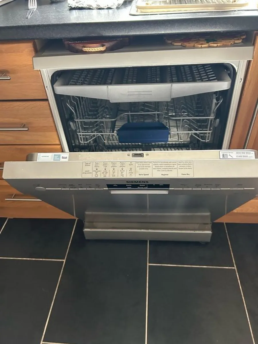 Dishwasher Siemens 25M880 GB/98 - Image 2