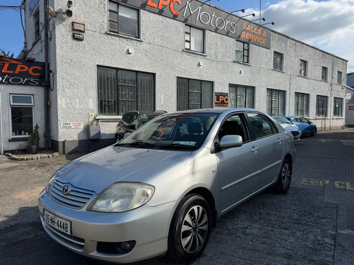 Toyota Corolla 2005 - Image 2