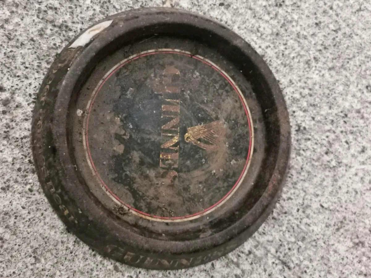 Vintage Guinness ashtray