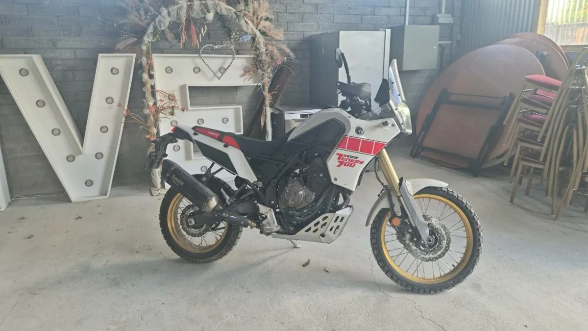 232 Yamaha Tenere New Condition - Image 1