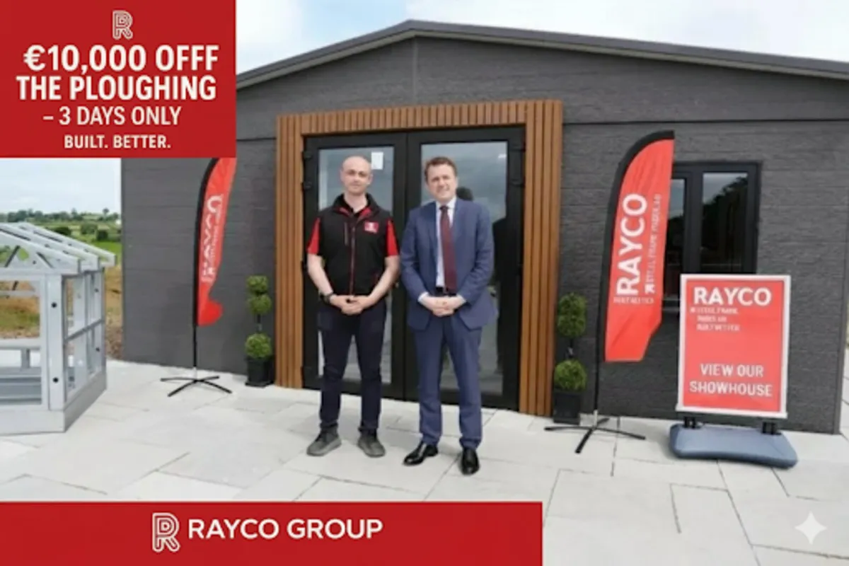 Rayco Modular Homes - PLOUGHING SPECIAL OFFER - Image 1