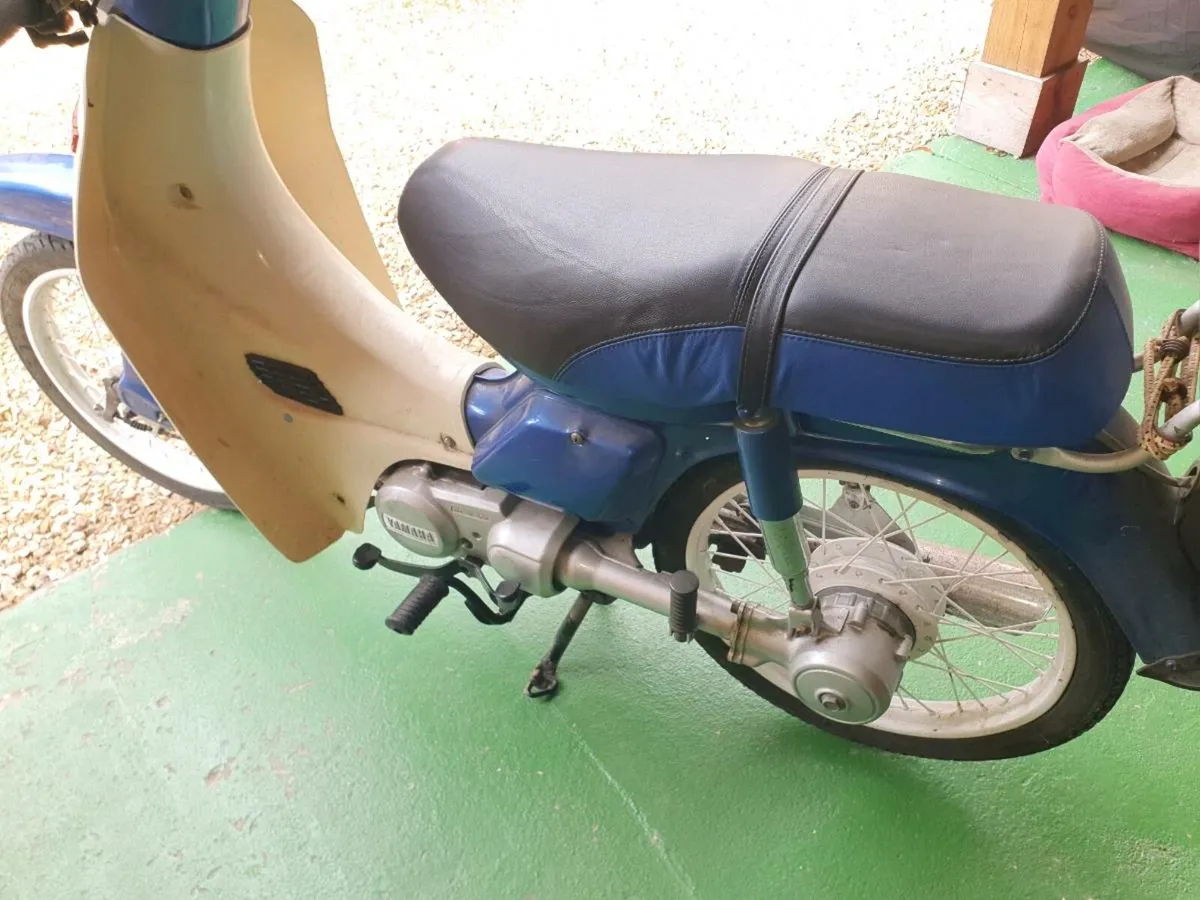 Yamaha townmate T80 ..by 2  may take k75rt as p ex - Image 3