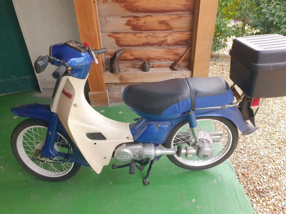 Yamaha townmate T80 ..by 2  may take k75rt as p ex - Image 4
