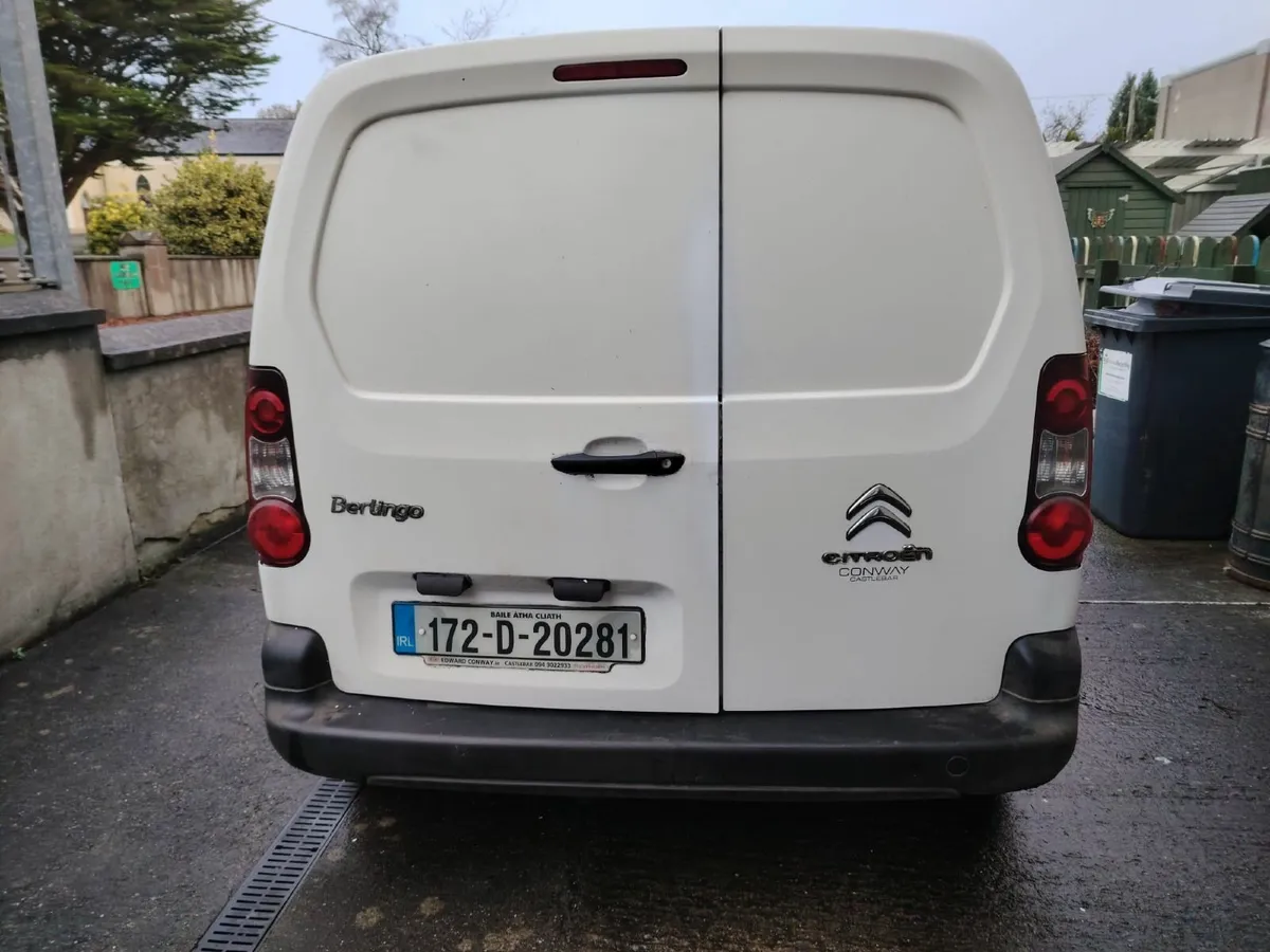 Citroen Berlingo 2017 - Image 1