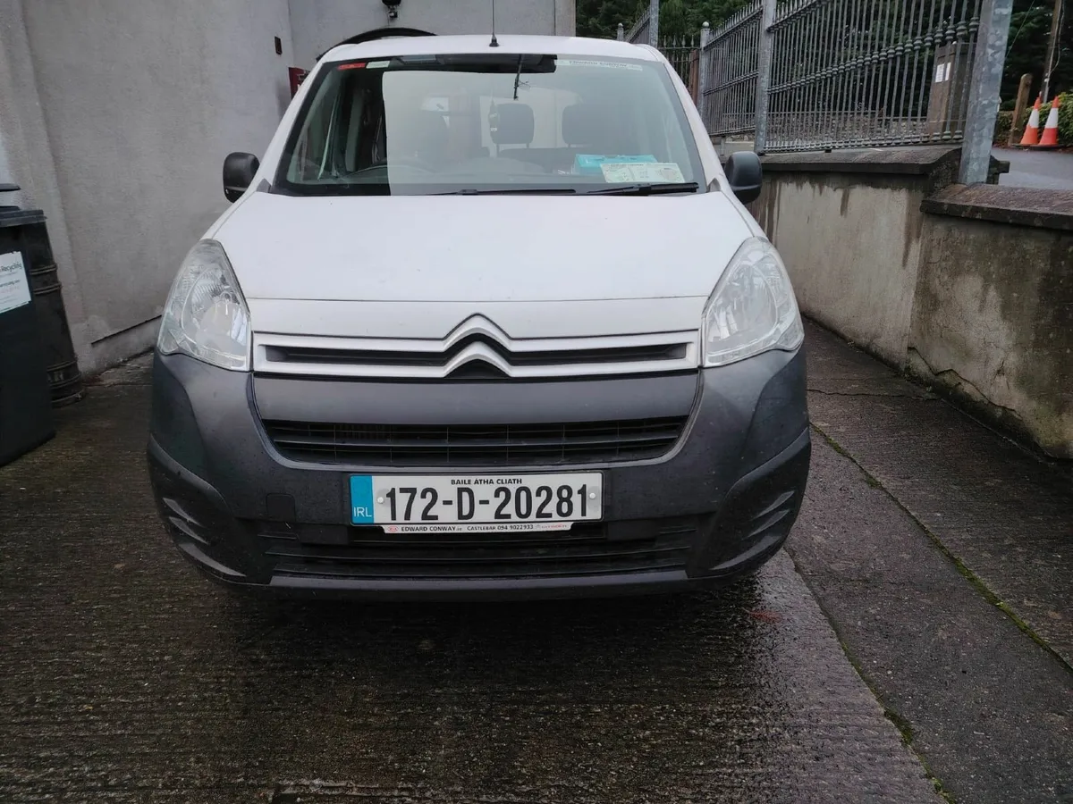 Citroen Berlingo 2017 - Image 4