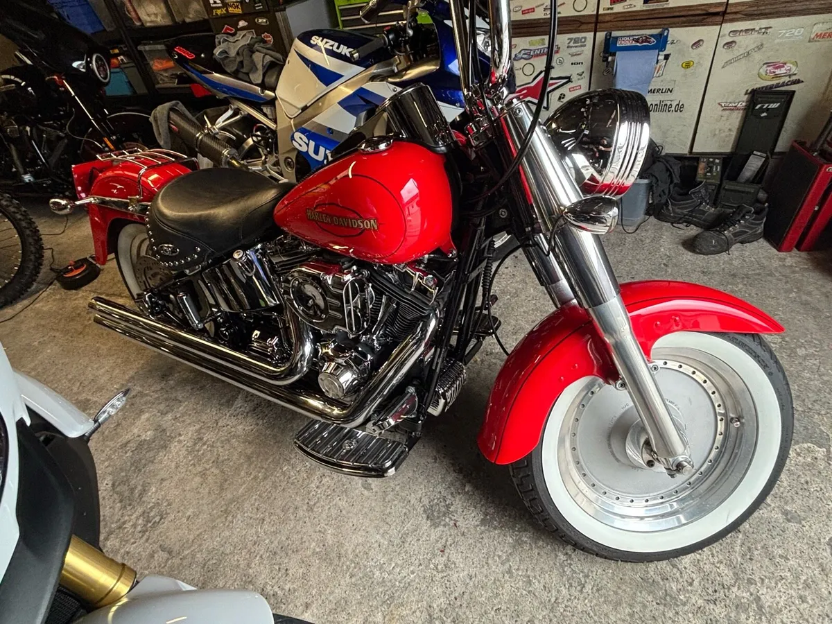 Harley Davidson fatboy - Image 2