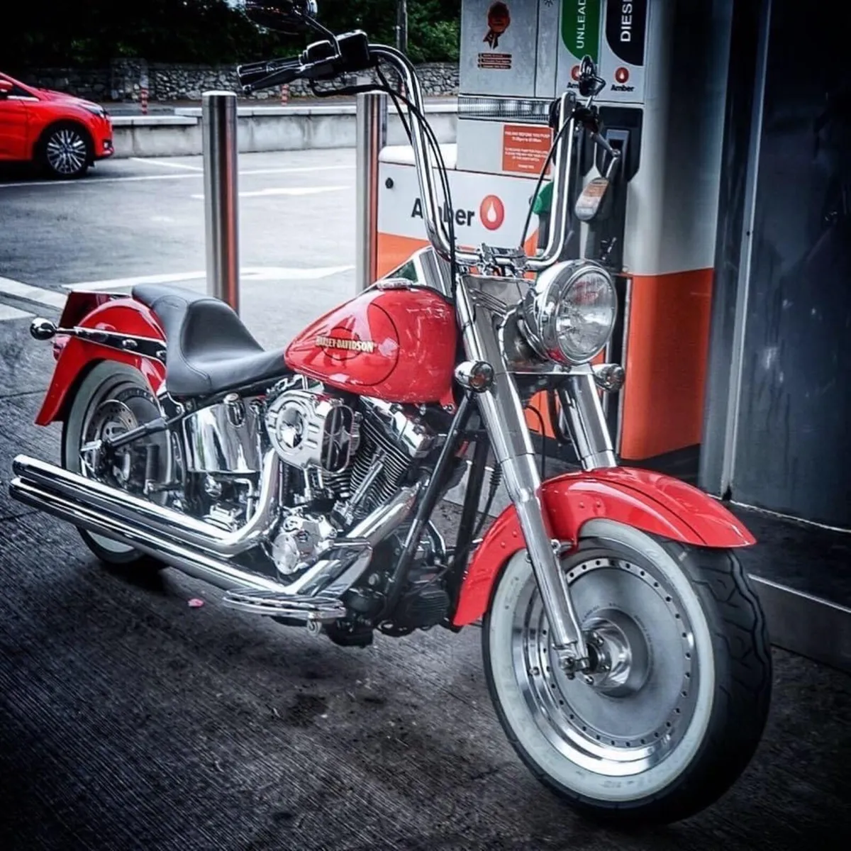 Harley Davidson fatboy - Image 1
