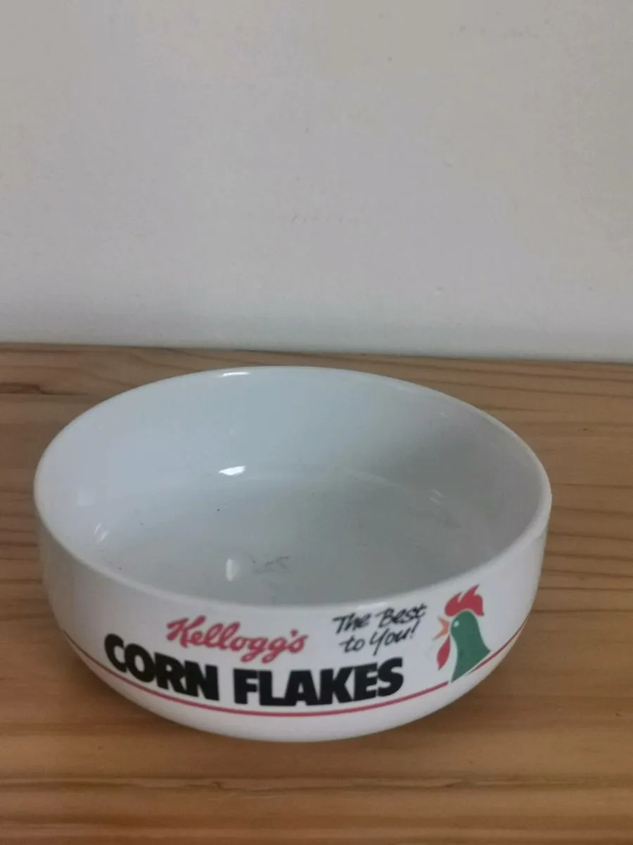 Vintage kelloggs bowls - Image 2