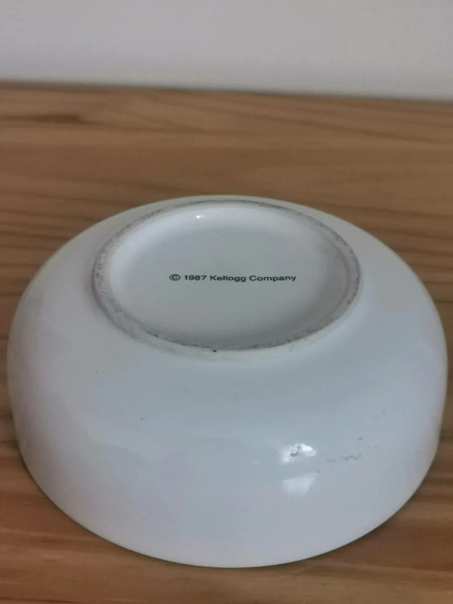 Vintage kelloggs bowls - Image 3