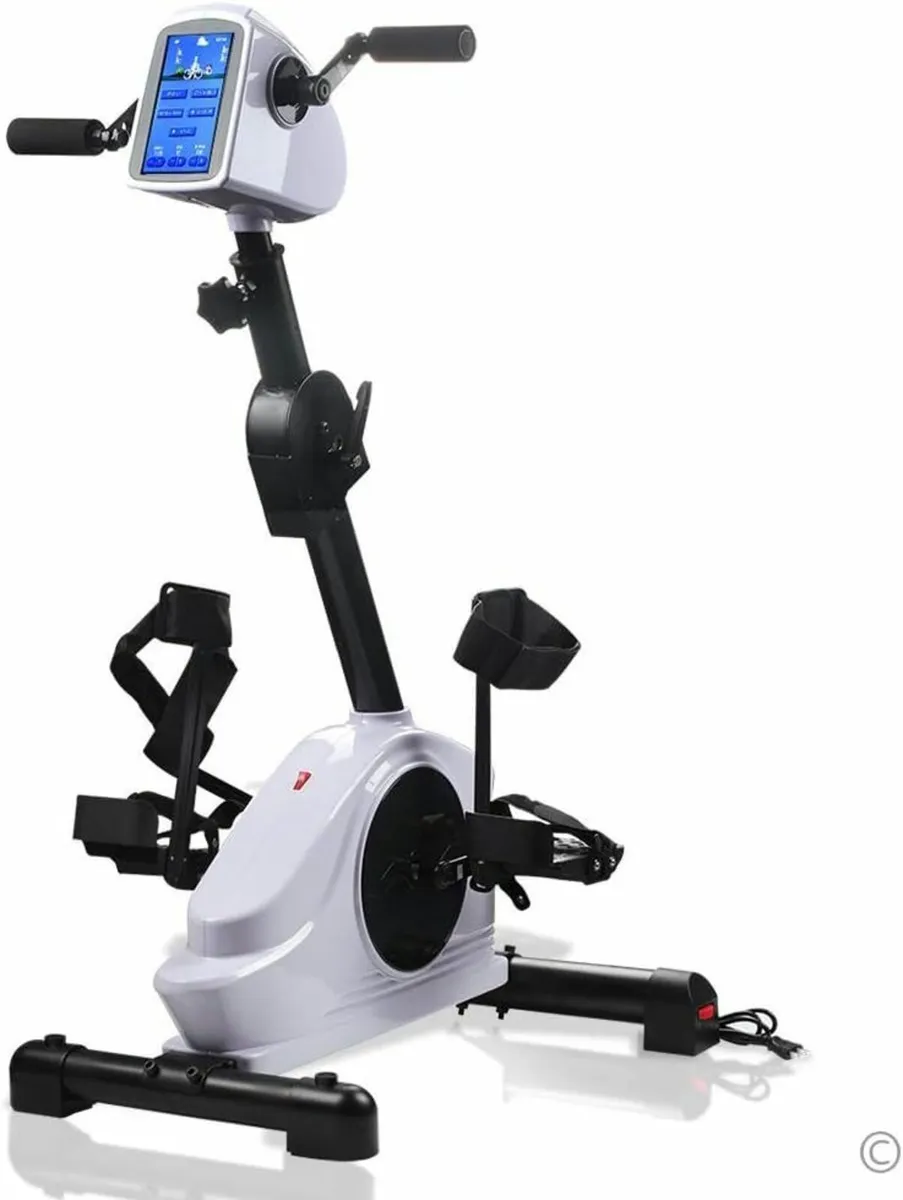 Rehab Bike Trainer Exerciser with Touchscreen - Image 1