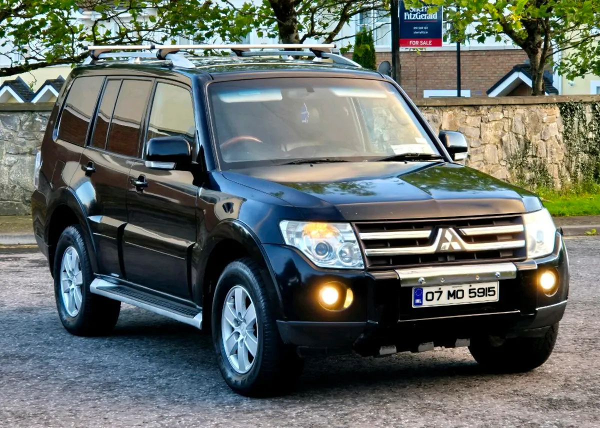 Mitsubishi Pajero Crewcab ▪︎ NEW DOE ▪︎ - Image 1