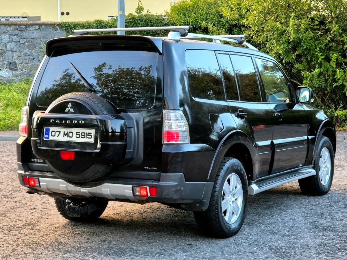 Mitsubishi Pajero Crewcab ▪︎ NEW DOE ▪︎ - Image 3