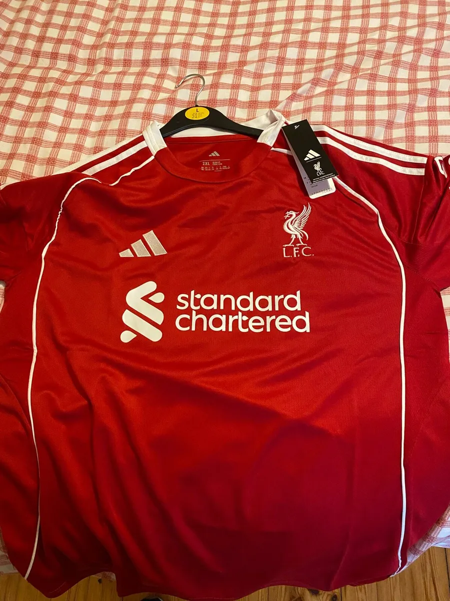 Liverpool Jersey 25/26 - Image 1